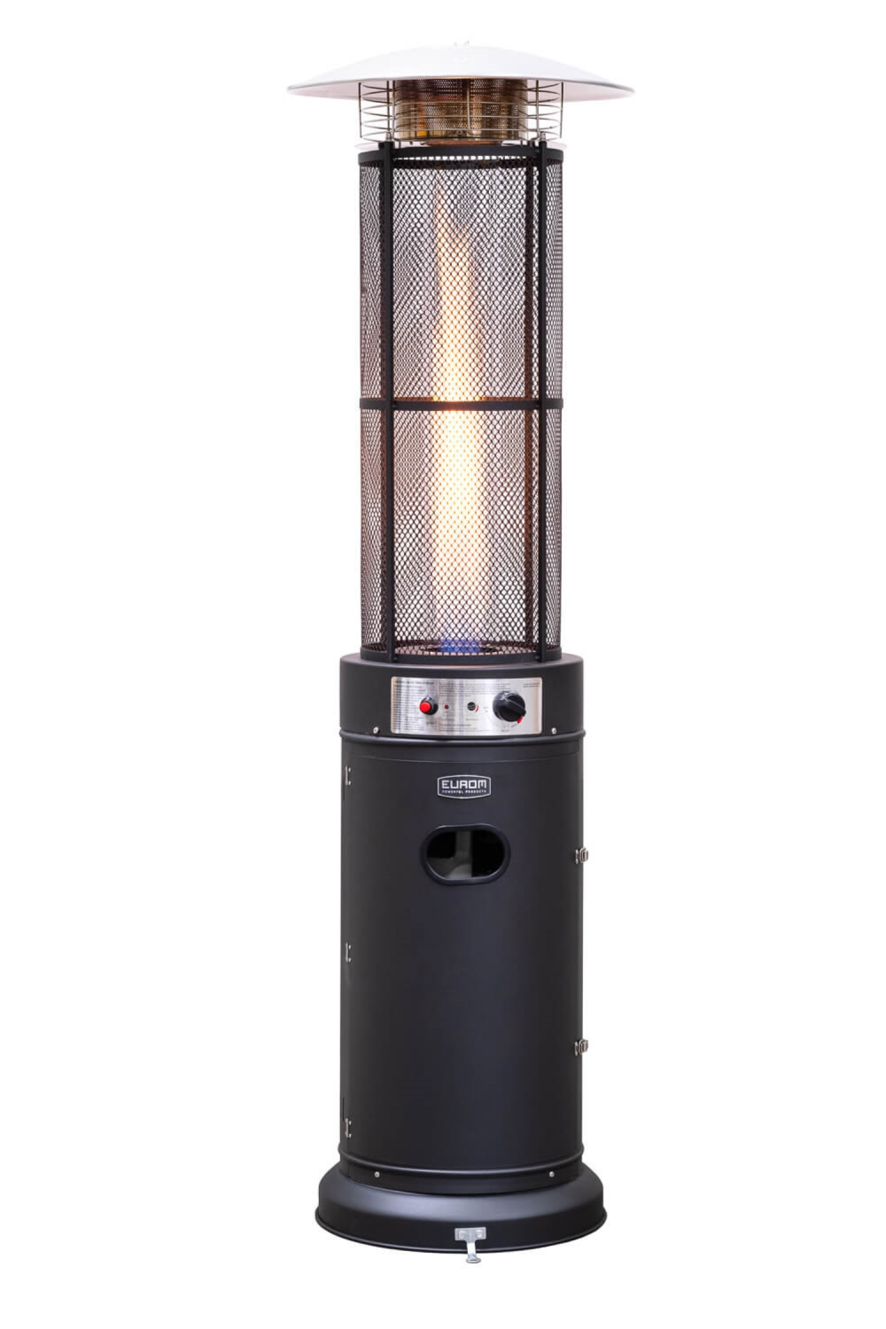 EUROM Flameheater Round 11000 Gas Terrasverwarmer - 11000W-image