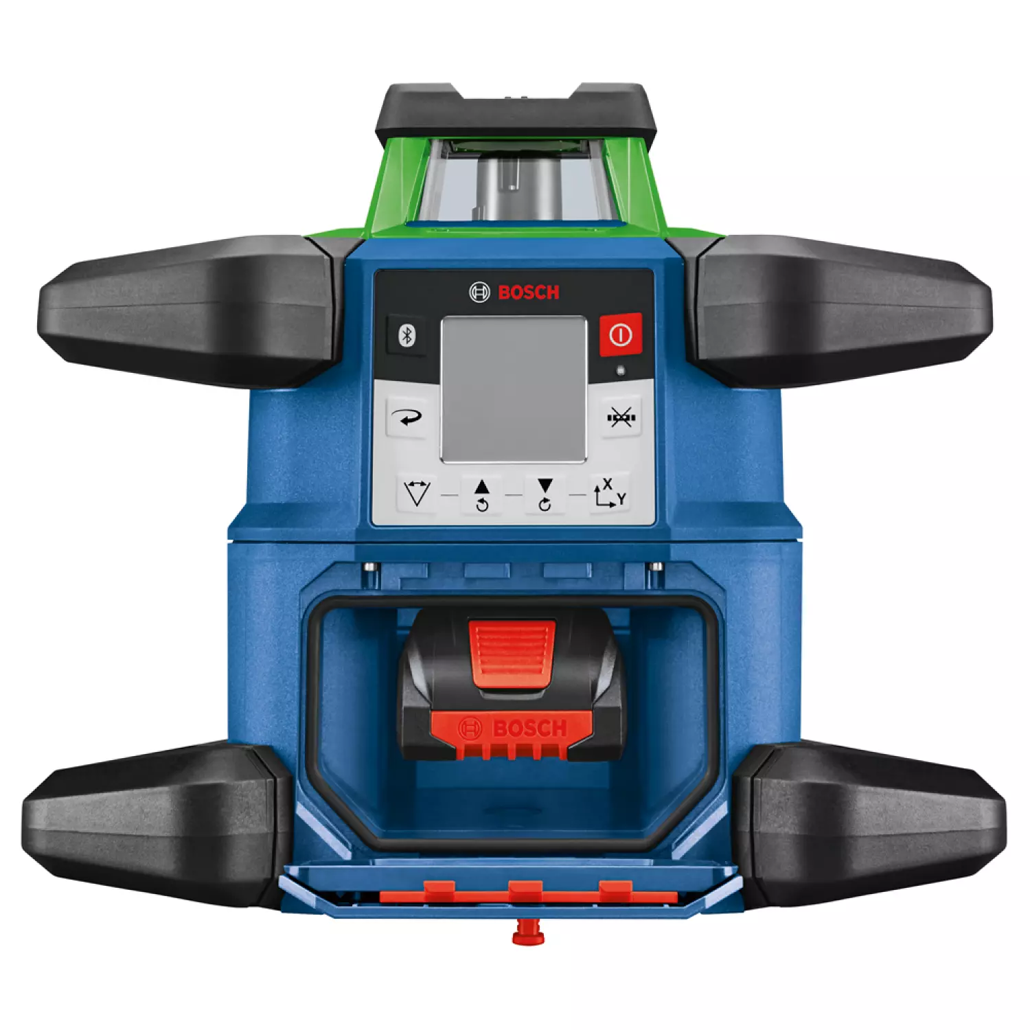 Bosch GRL 650 CHVG 18V Li-ion Rotatielaser set (1x 4.0Ah) in koffer - groen