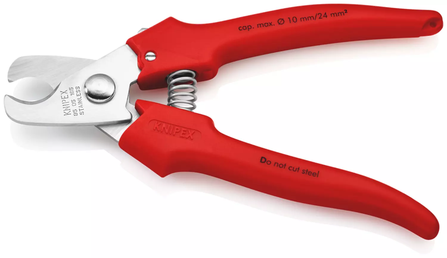 Knipex 9505165 Kabelschaar - 165mm-image