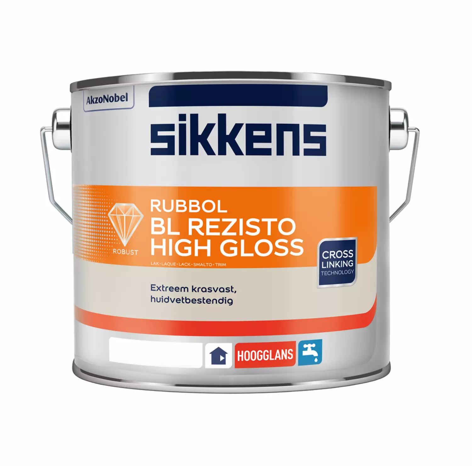 Sikkens Rubbol BL Rezisto high gloss - op kleur gemengd - 2.5L-image