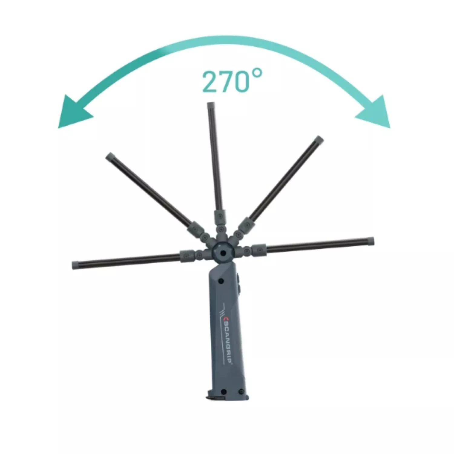 Scangrip SLIM Lampe LED - 500 lumens - rechargeable-image