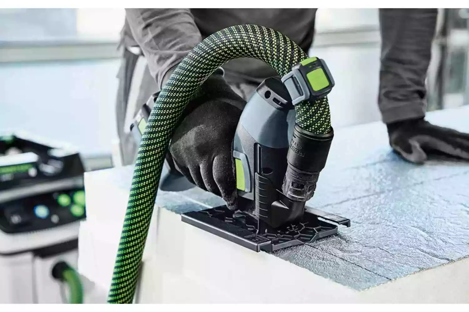 Festool ISC 240 HPC 4,0 EBI-Plus-XL-FS - Scie sans fil pour matériaux isolants-image