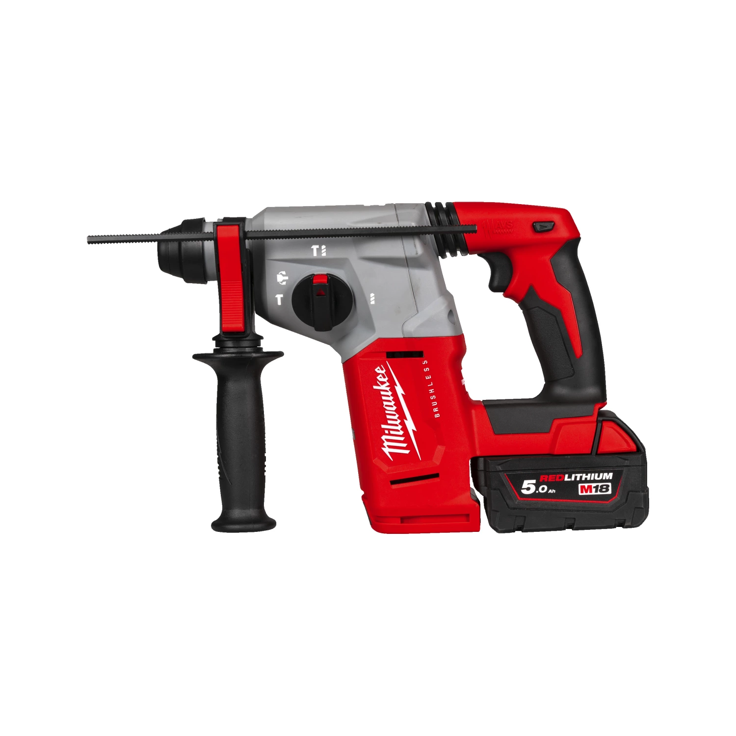 Milwaukee M18 BLH-502X Marteau perforateur sans fil-image