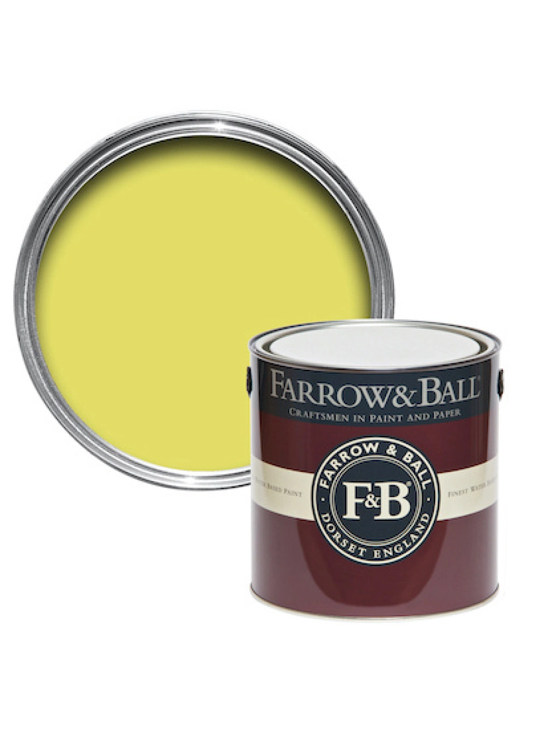 Farrow & Ball Modern Emulsion Yellowcake No. 279 - 5L-image