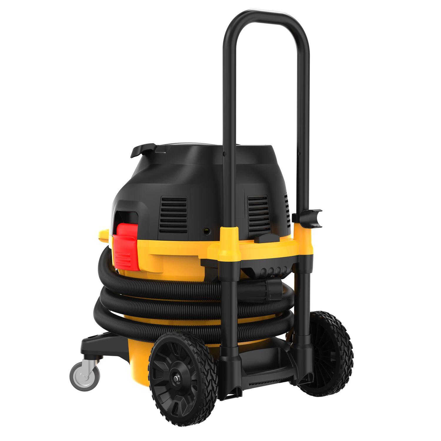 DeWALT DWV905H-QS Aspirateur de chantier - 1400W - classe H - 38L-image