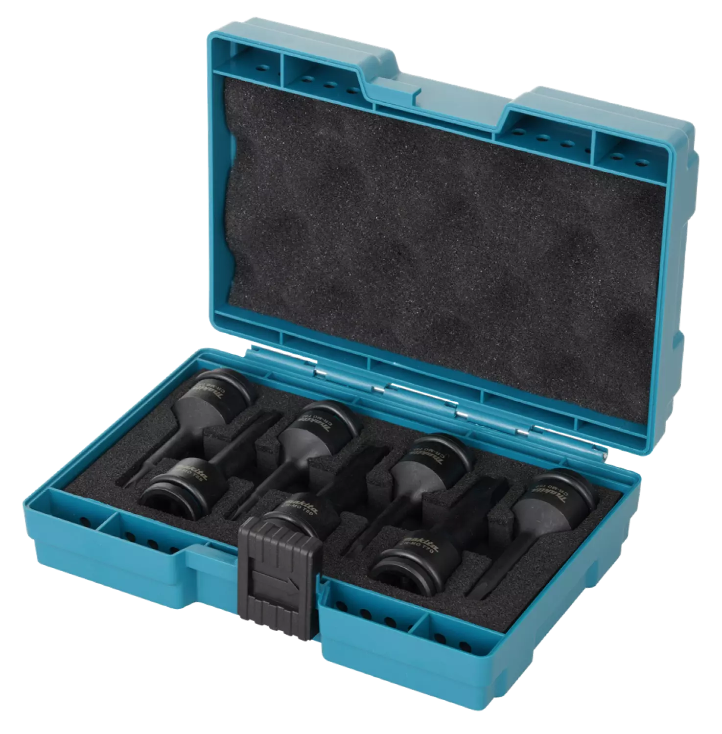 Makita Set de 7 Embouts de Vissage Torx pour Visseuse à Choc Impact Black 1/2" VK-image