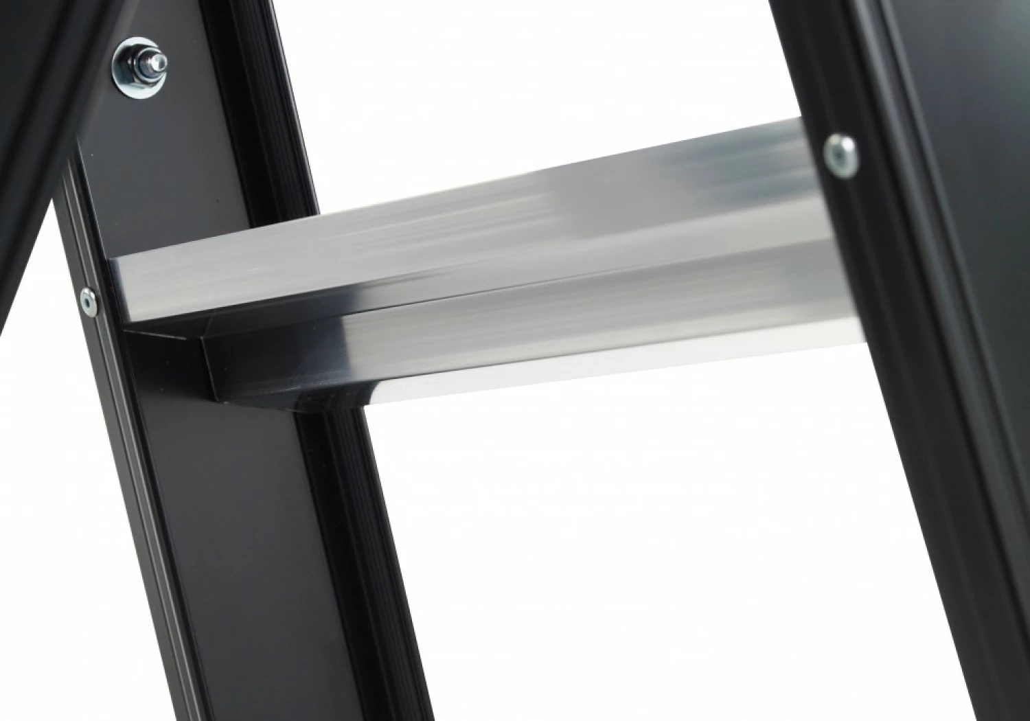 Altrex Taurus TGB 10 Trap - Enkel - Aluminium met coating - 10 treden - max. werkhoogte 4,35m-image