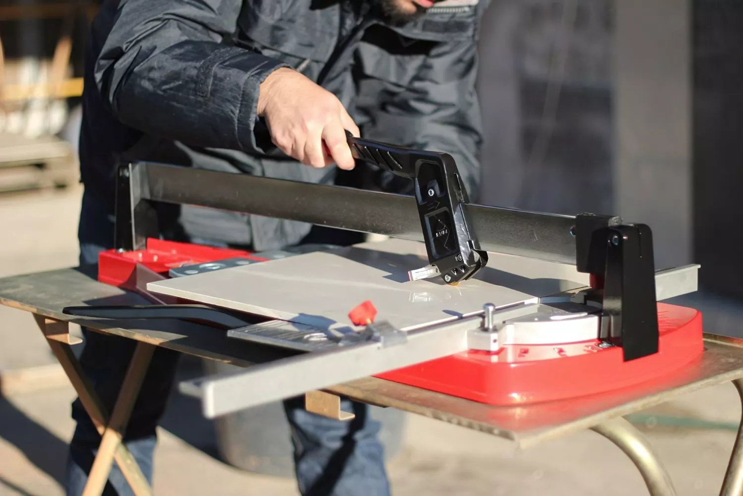 Rubi 11900 - TP-102 S Tegelsnijder - 1020mm-image