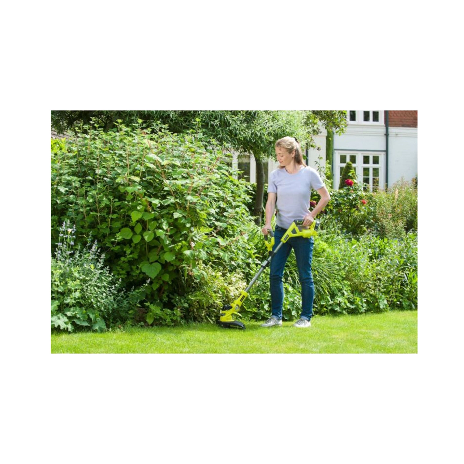 Ryobi RLT1831H25F 18V Li-Ion accu grastrimmer set (1x 2.5Ah) - 25/30cm-image