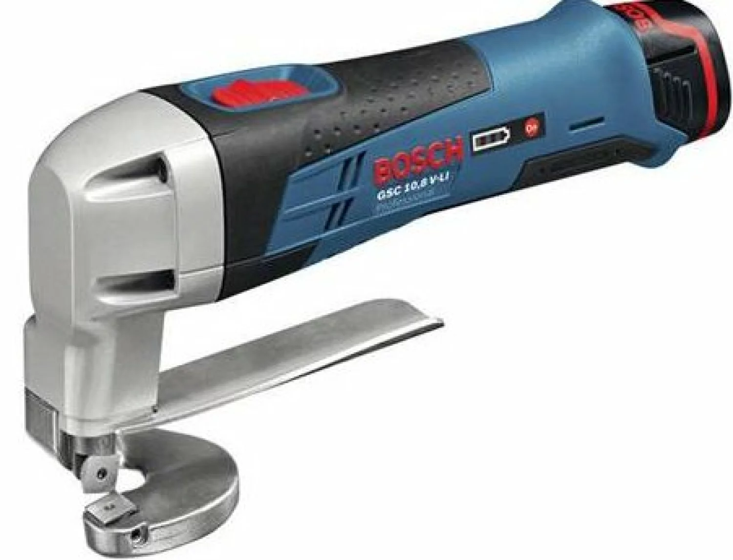 Bosch 060192610A - Cisaille sans fil GSC 12V-13 C&G - machine seule-image