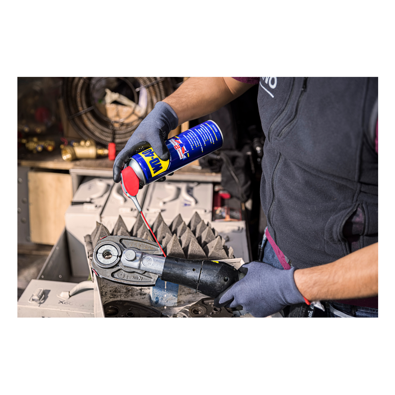 WD-40 31037 Multispray met smart straw - 450 ml-image