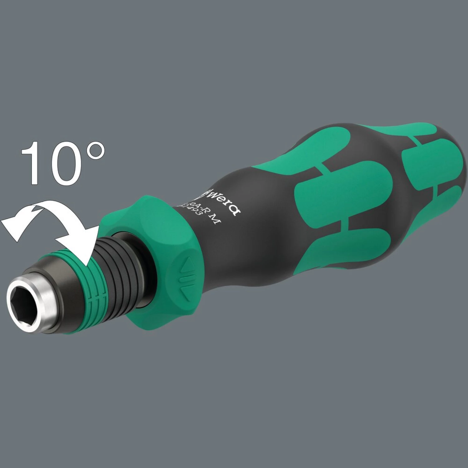 Wera 05150152001 24-delige 9752 Kraftform Kompakt Ratel-en doppenset in foam inlay - 1/4"-image