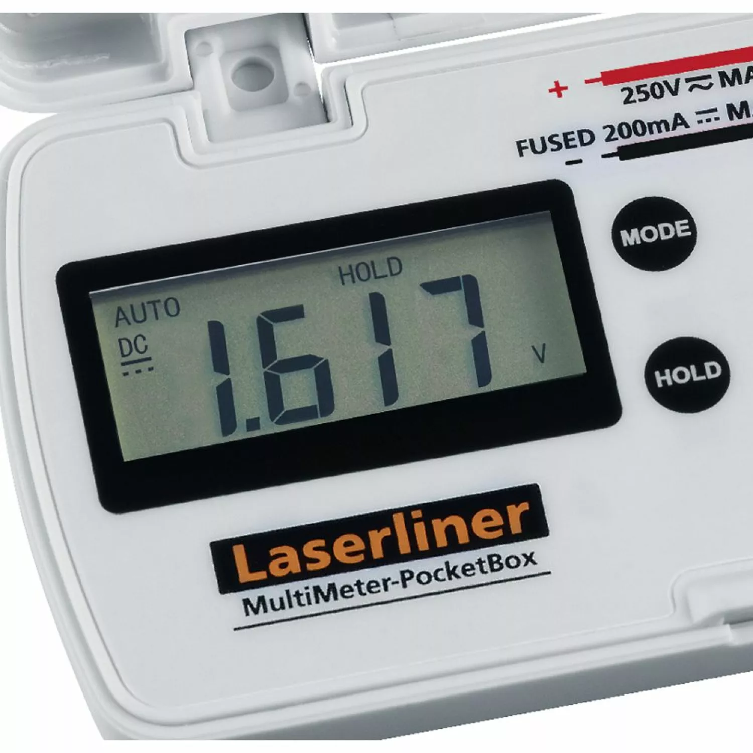 Laserliner MultiMeter-PocketBox Multimeter in boxset - Digitaal - AC/DC 250V & 200mA-image