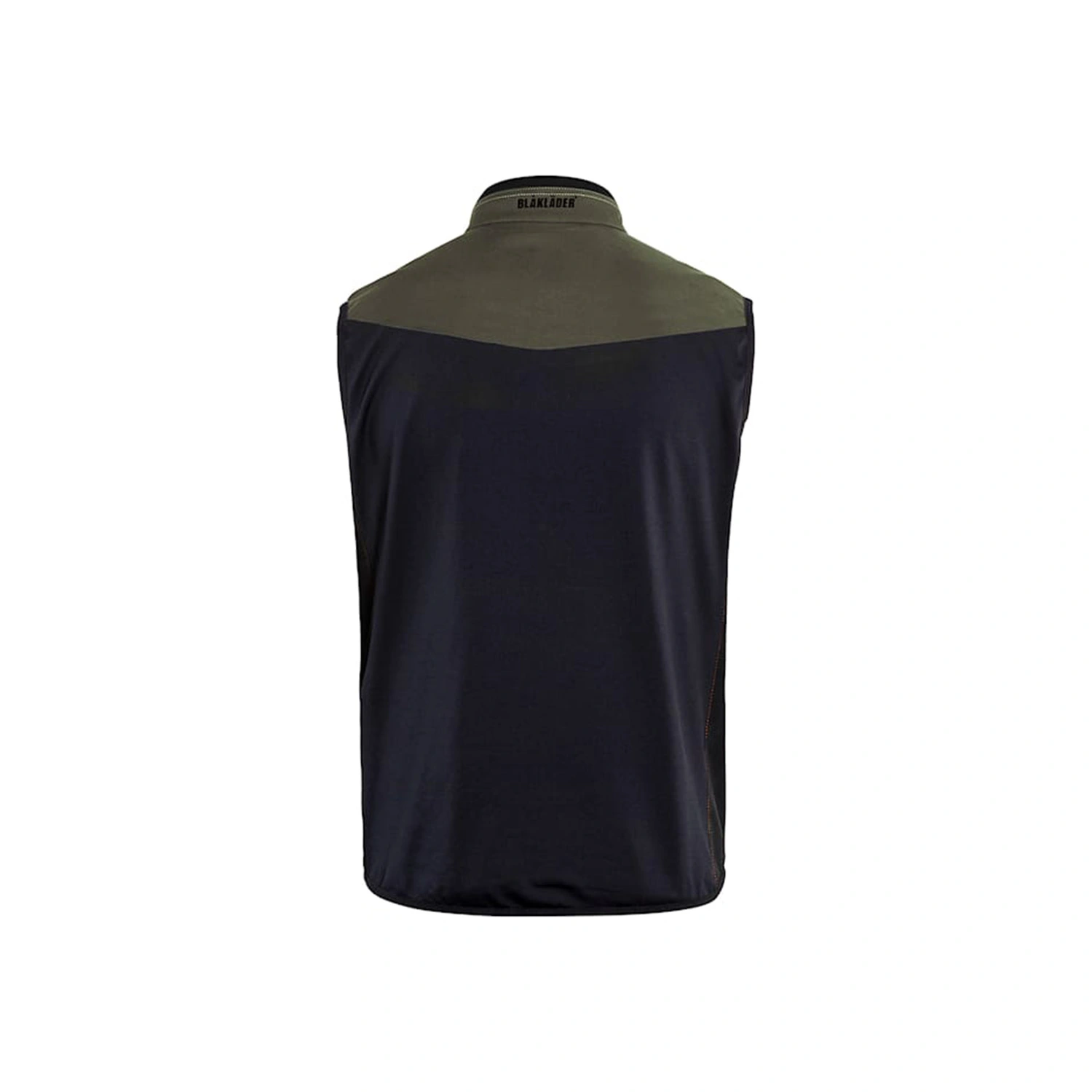 Blaklader 3850 Softshell bodywarmer - Groen/Zwart - XXXL