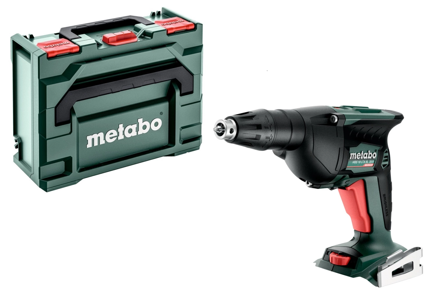 Metabo HBS 18 LTX BL Visseuse à bande sans fil - 18V LIHD - 3000 - Metabox - 10 Nm - Machine seule-image