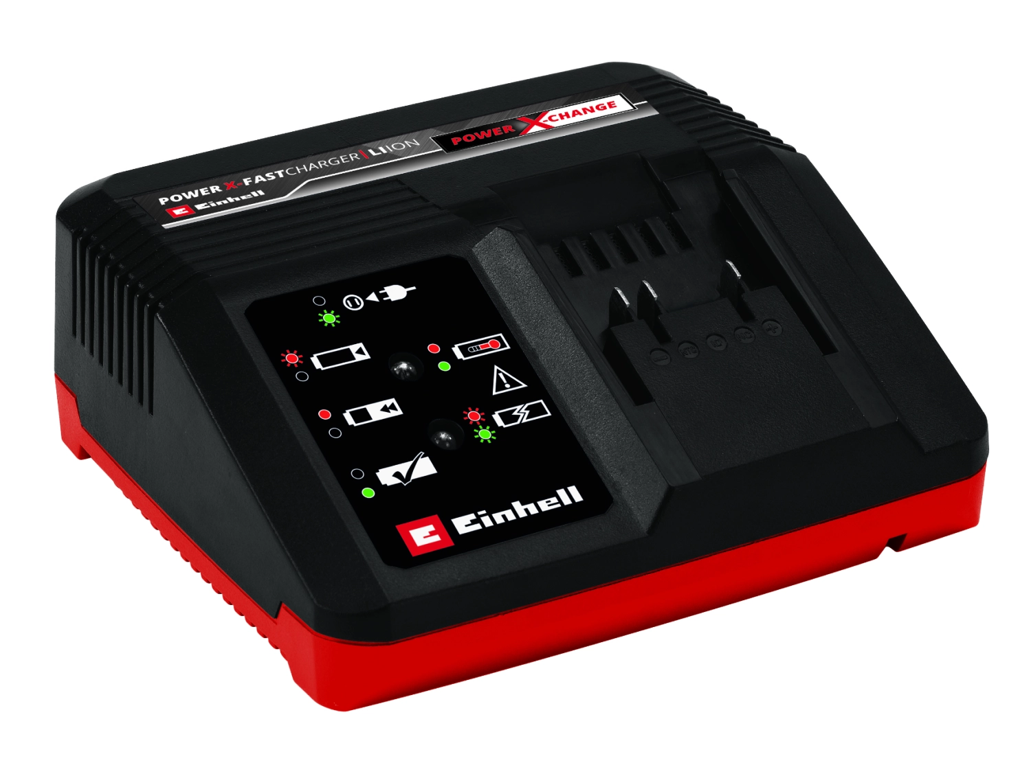 Einhell 4512103 - Chargeur Power X-Fastcharger 4A-image