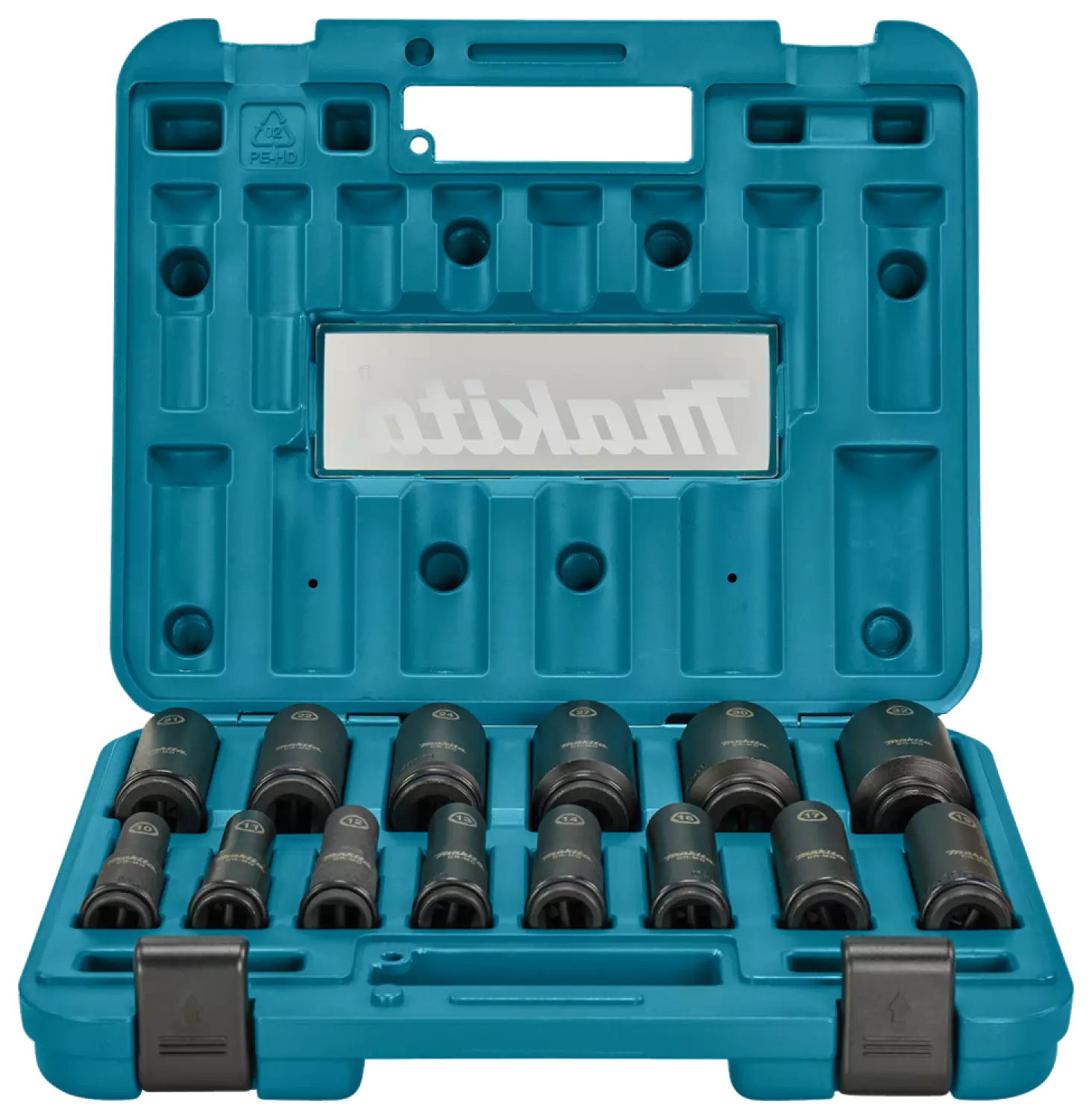 Makita E-16586 Krachtdoppenset IMP - 14-delig-image