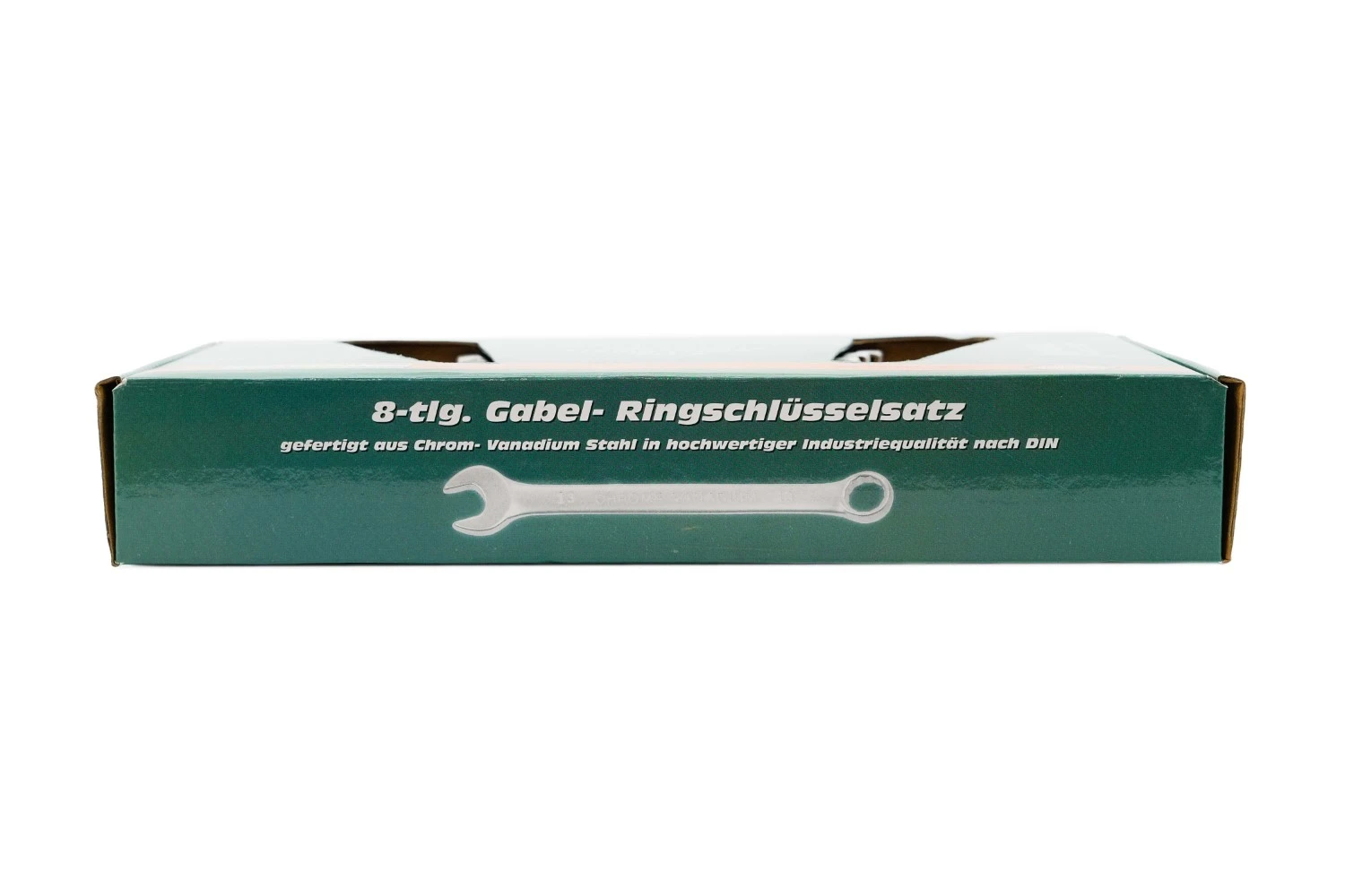 Brüder Mannesmann M 130-08DIN Ringsteeksleutelset - 8-delig - 8-19mm