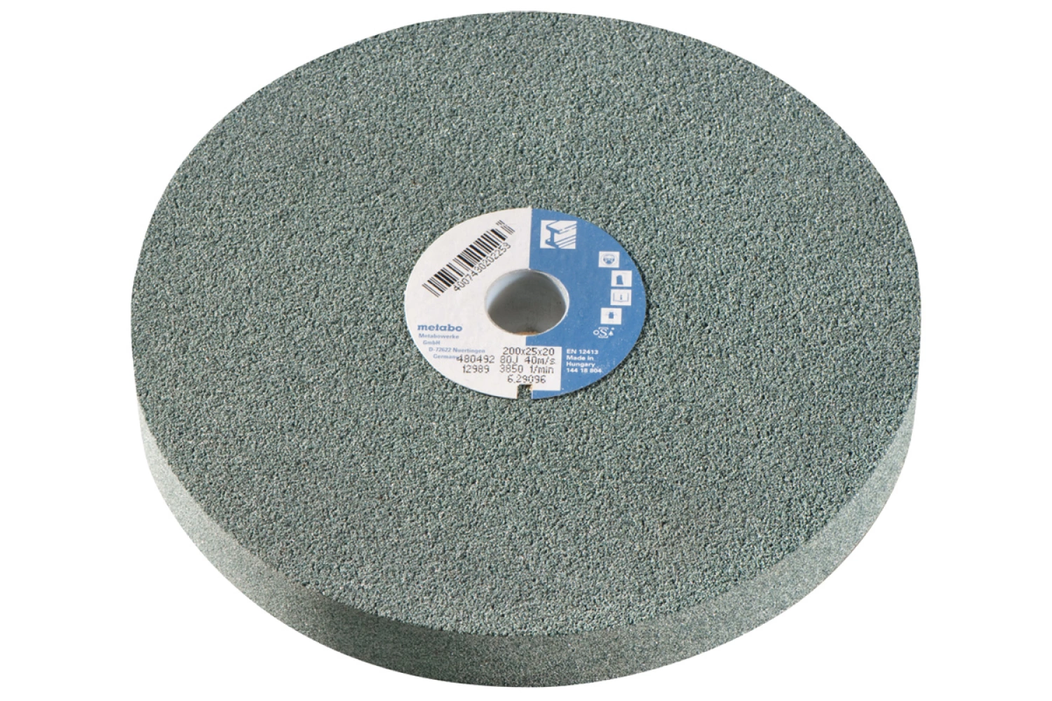 Metabo 629104000 Grindstone - 175 x 25 x 32 mm - 80y-image