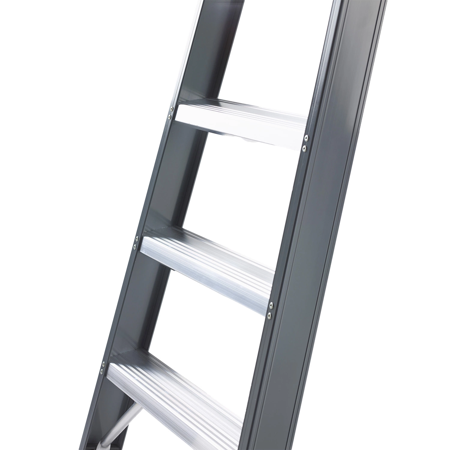 Altrex Falco FEO 4 Trap - Enkel - Aluminium met coating - 4 treden - max. werkhoogte 2,95m-image