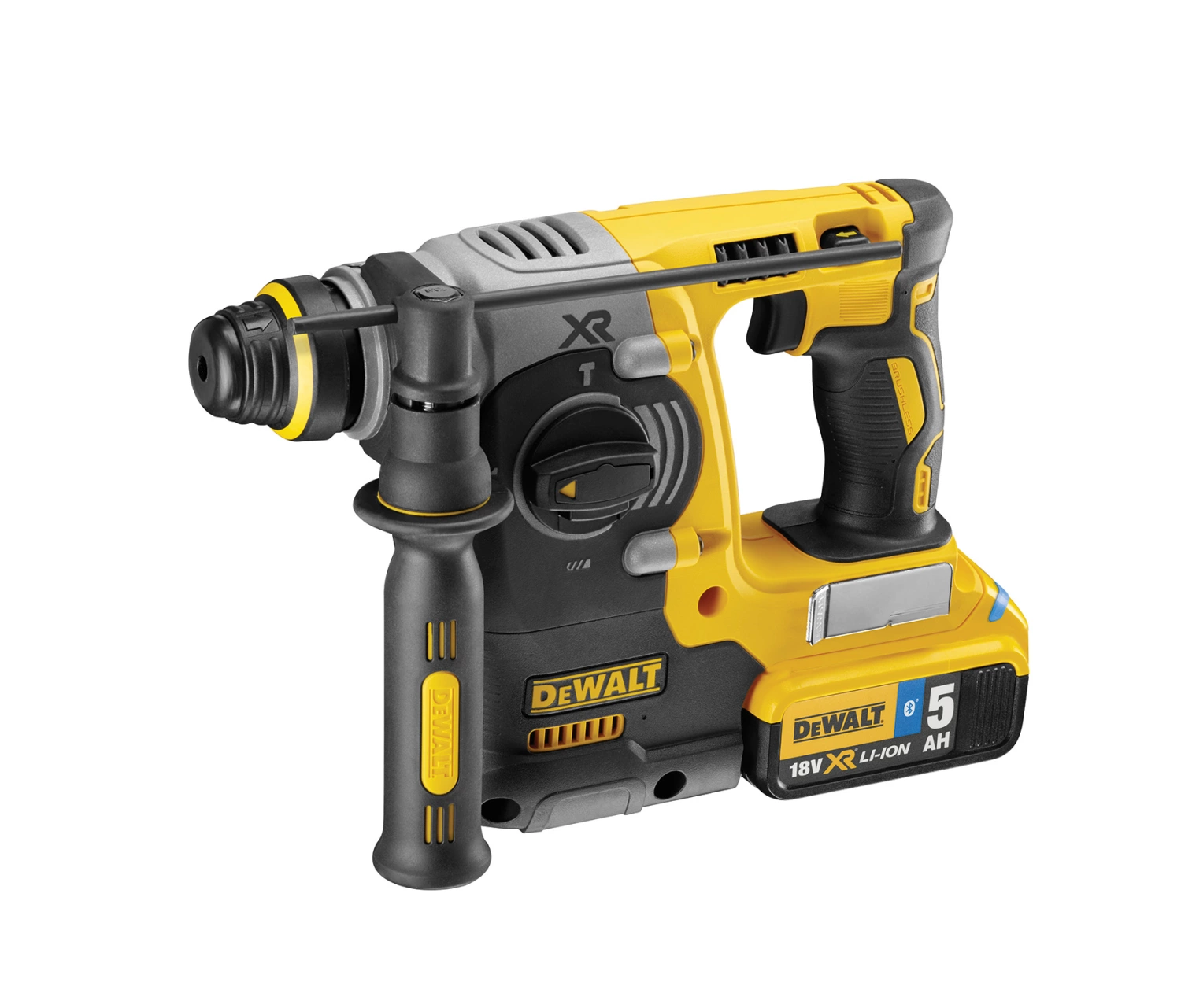 DeWALT DCK422P3T 18V Li-ion accu 4-delige combiset (3x 5.0Ah accu) in 2 TSTAK koffers-image