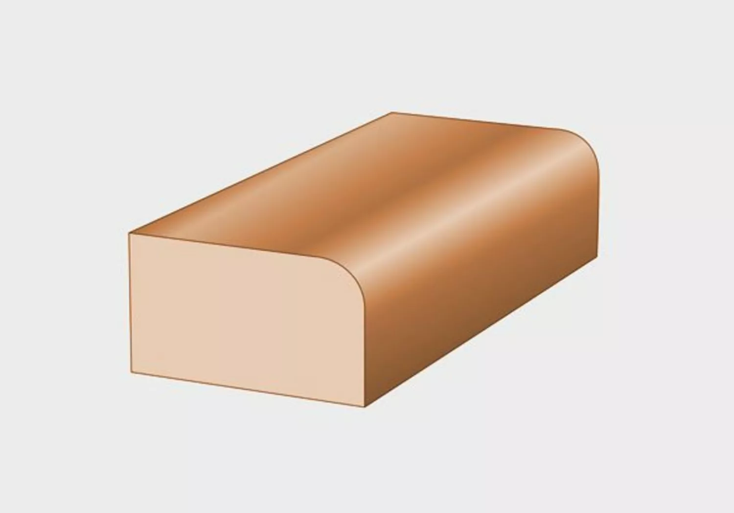 Festool HW S8 D16,7/R2 KL - Fraise à moulurer-image