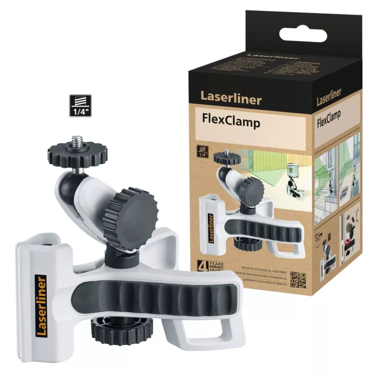 Laserliner FlexClamp Support universel pour lasers - 1/4"-image