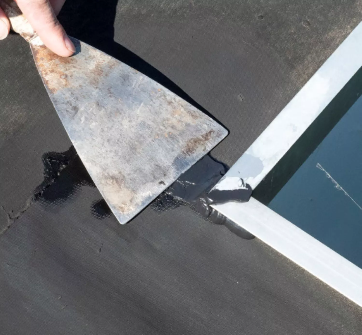 TEC7 WP7-101 Etanche Toiture Universel  - seau 4 L-image