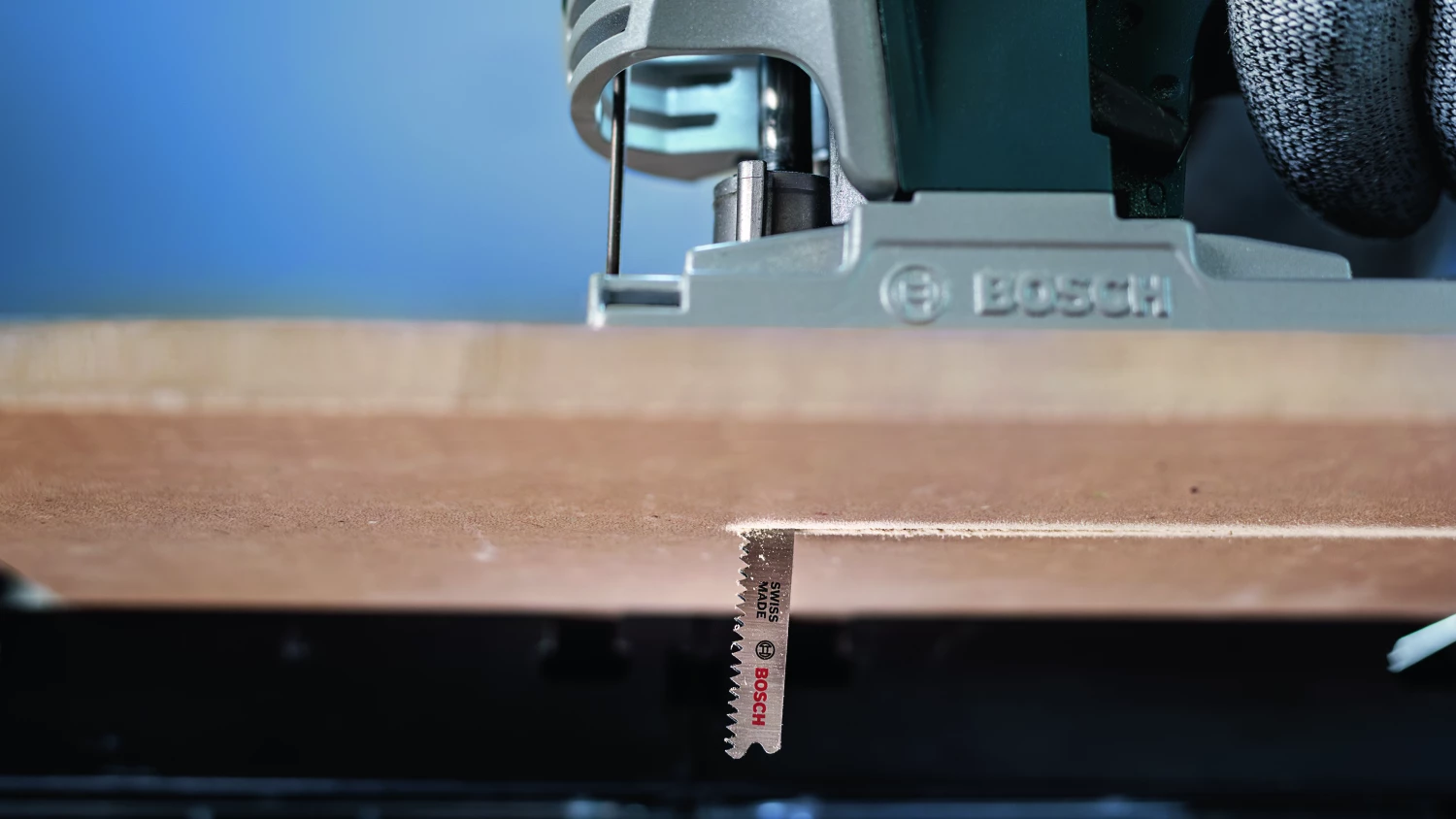 Bosch 2608636431 / T 101 BIF BiM Decoupeerzaagblad Special - Laminaat (5st)-image