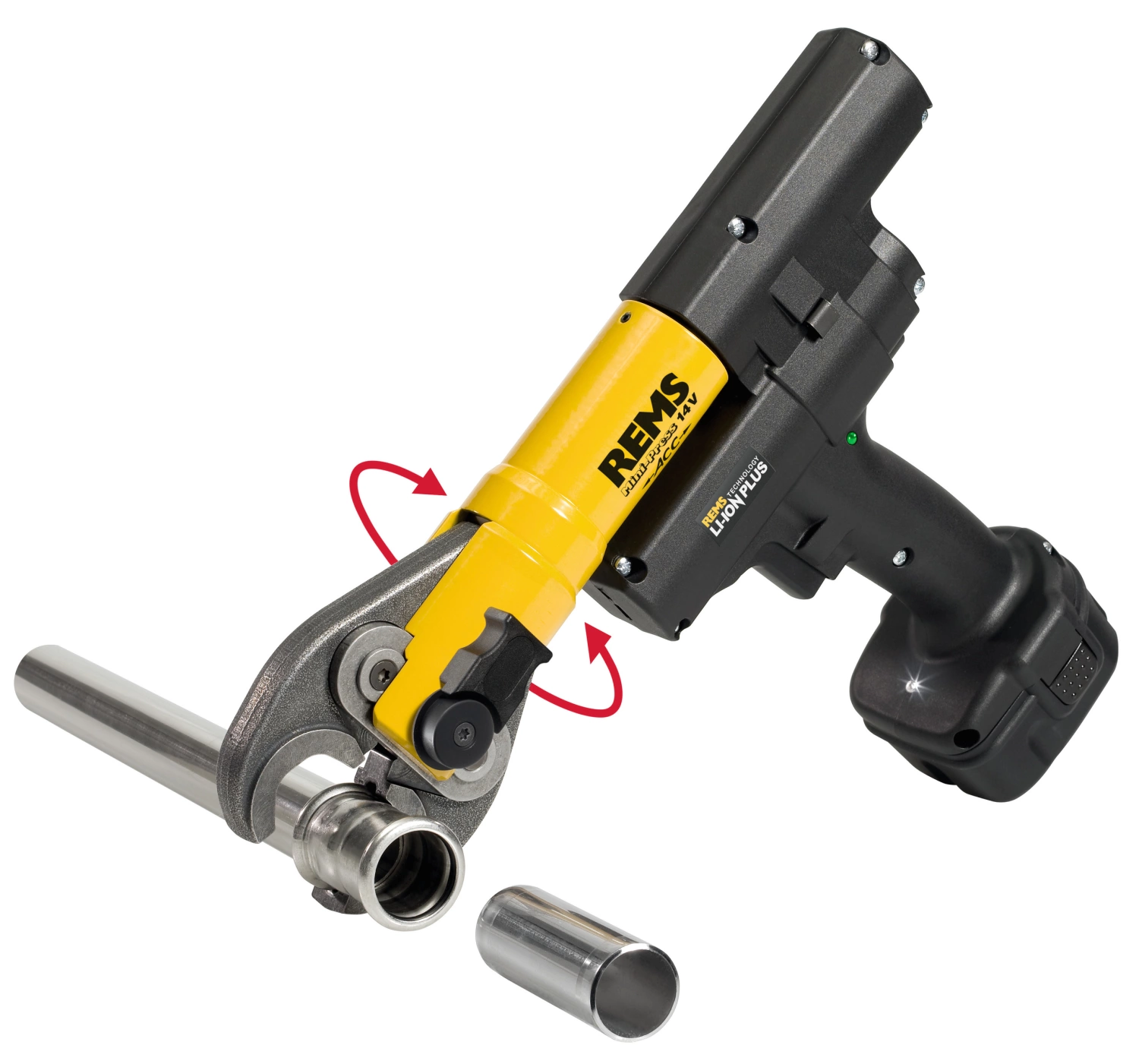 REMS Mini-Press 14V ACC Kit M 15+22+28 L-Boxx-image