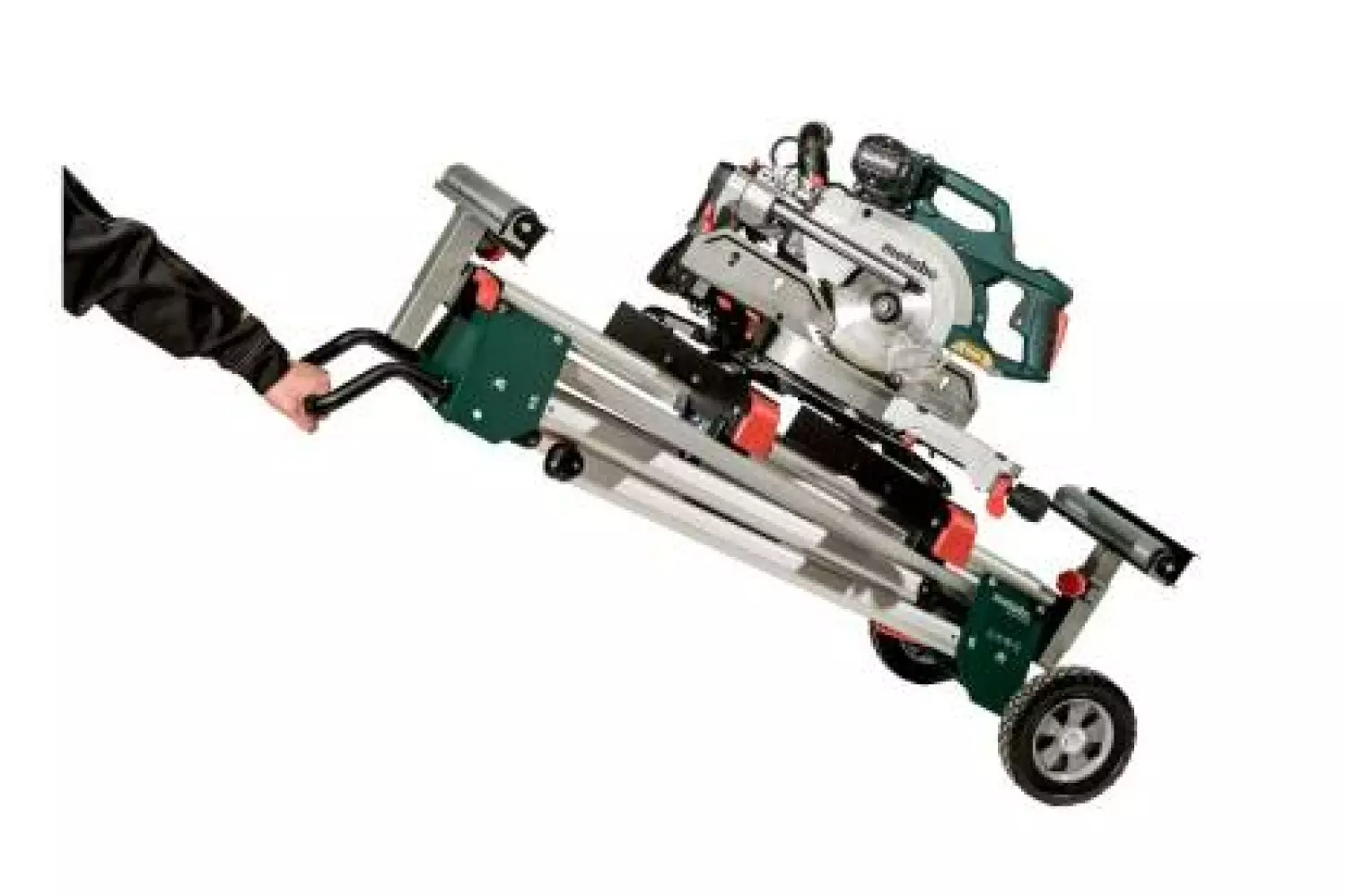 Metabo KSU 251 Socle pour scie à onglets pour presque toutes les marques-image