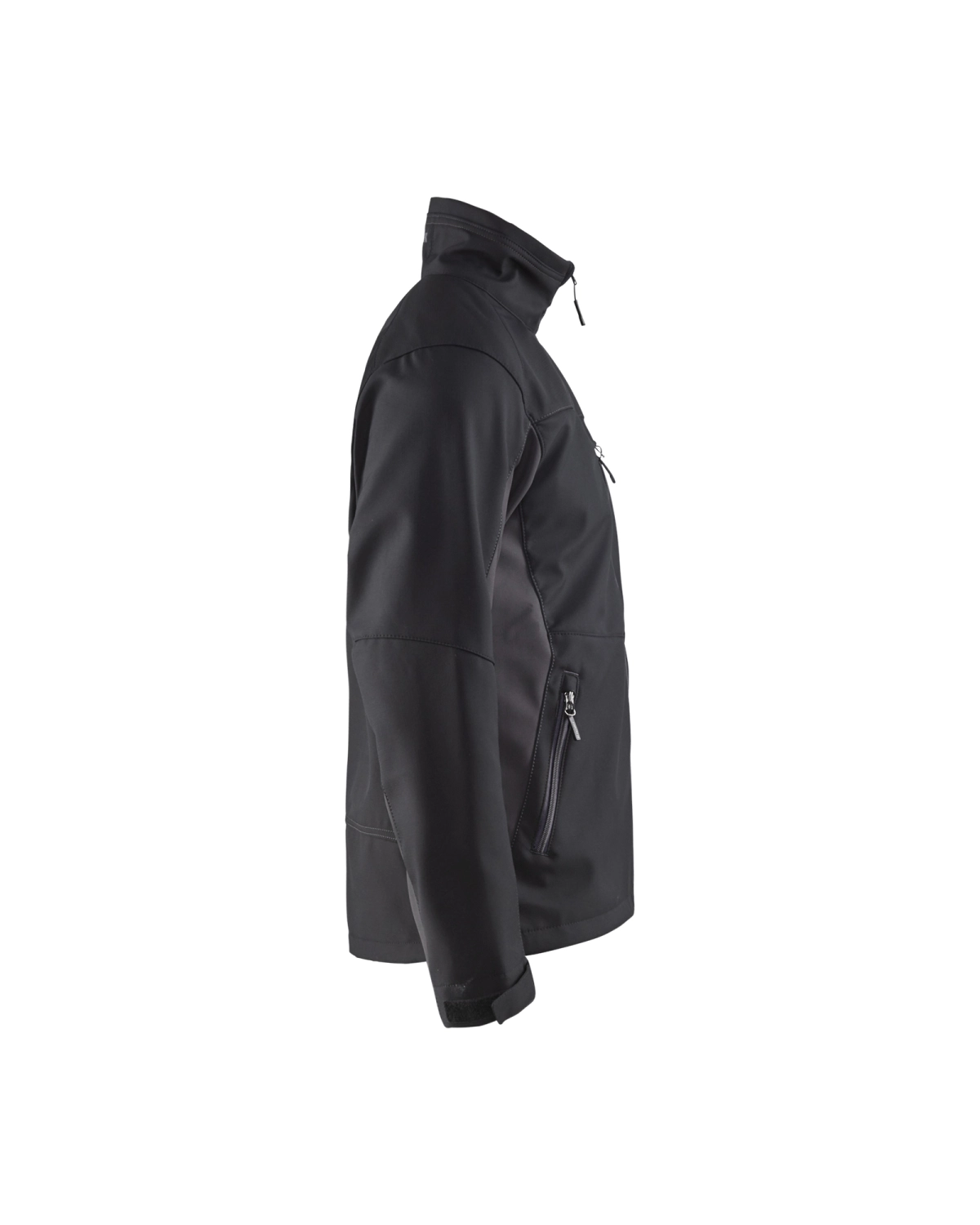 Blåkläder Veste Softshell - XXL - Noir/Gris foncé