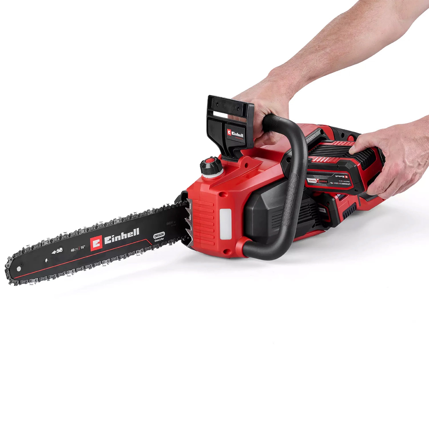 Einhell Professional GP-LC 36/40 Li BL-Solo 2x 18V Li-Ion accu kettingzaag body - 40 cm - koolborstelloos-image