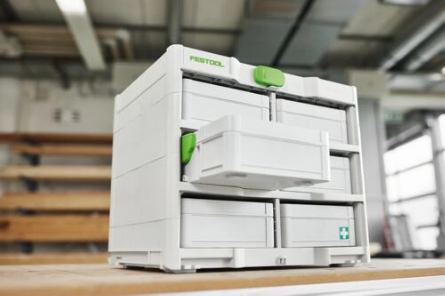 Festool SYS3-RK/6 M 337 Systainer³ Rack pour Systainers³ S 76-image