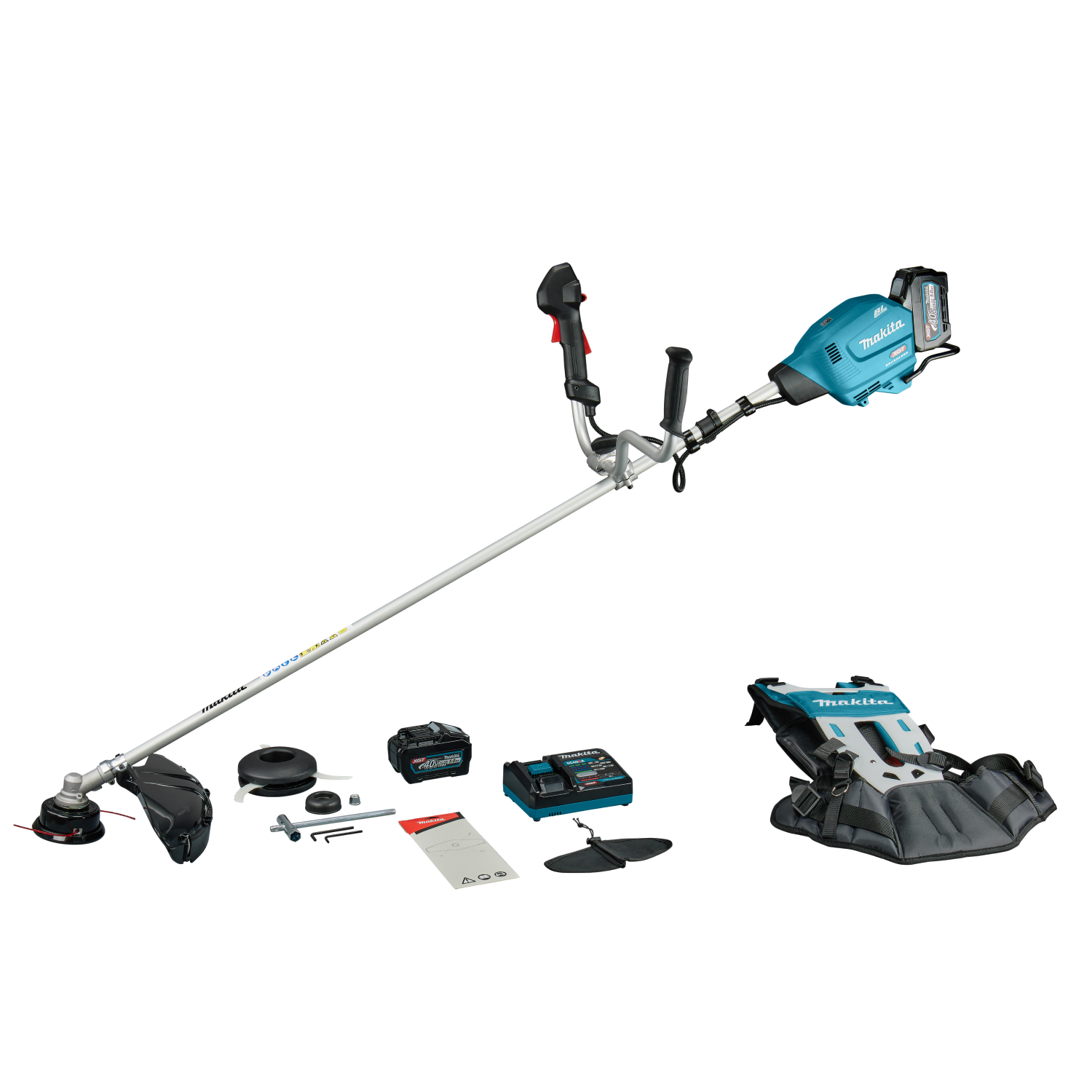 Makita UR013GT204 Débroussailleuse sans fil-image