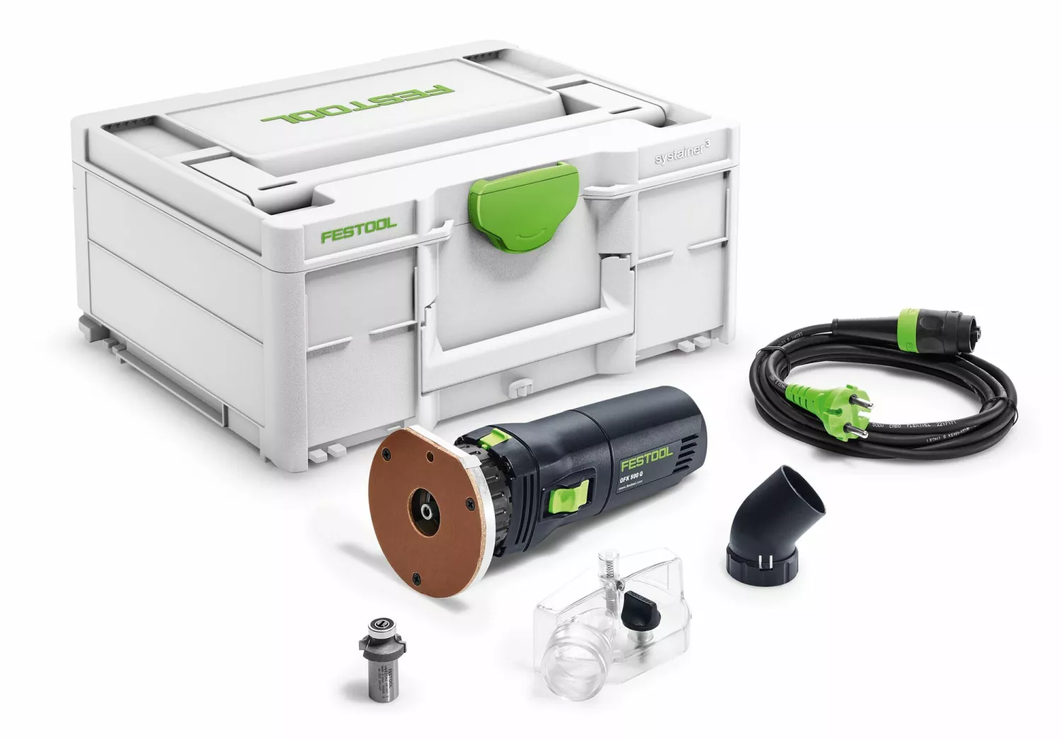 Festool OFK 500 Q-Plus R2 Kantenfrees - 450W - 28mm-image