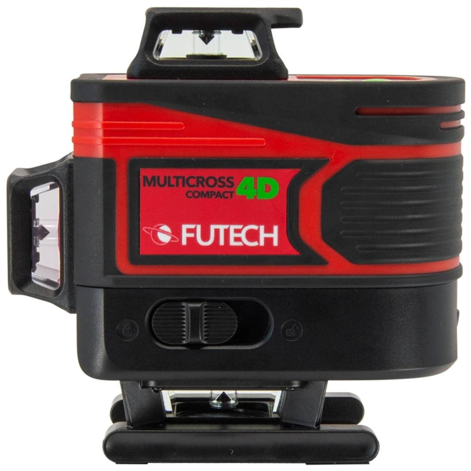 Futech MC4D Multicross 4D Compact kruislijnlaser in koffer - groen - 150m - 4 lijnen-image
