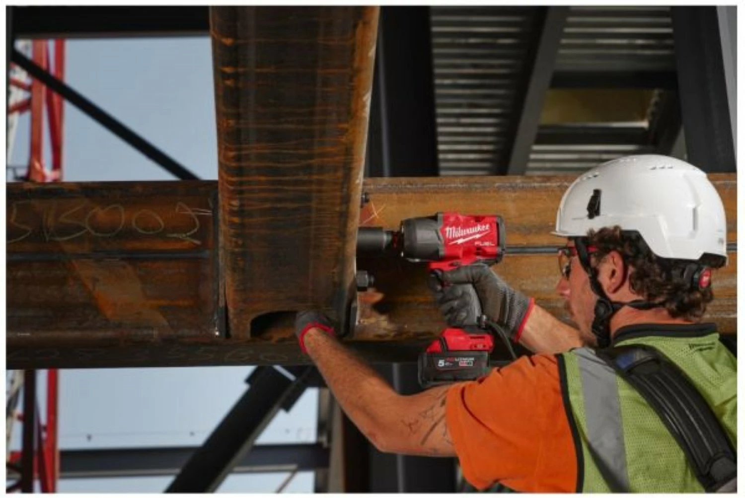 Milwaukee M18 FHIW2F12-0 18V accu slagmoersleutel body - 1/2" - 1491Nm-image