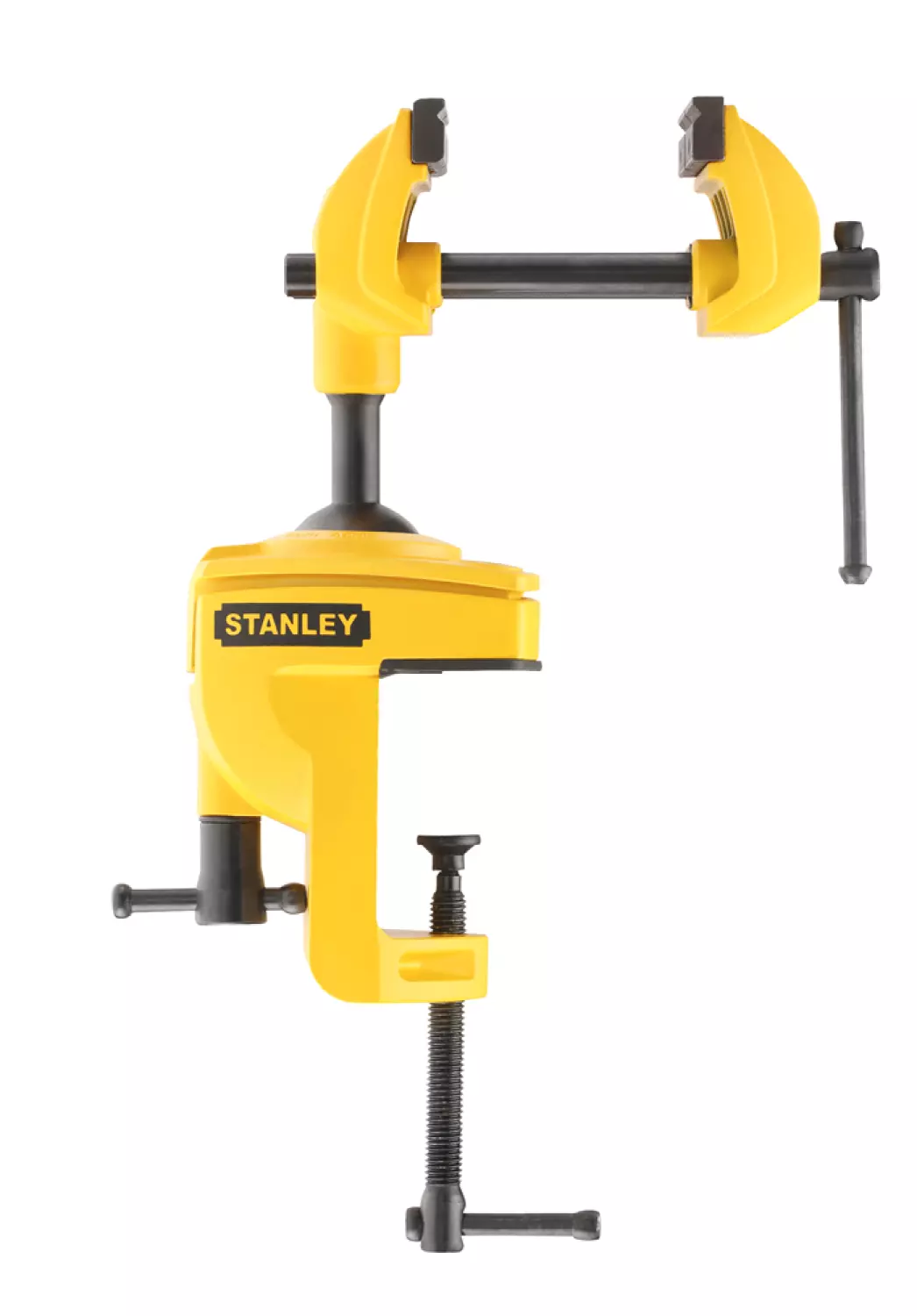 Stanley 1-83-069 étau 360 degrés - Aluminium - force de serrage 25 kg-image