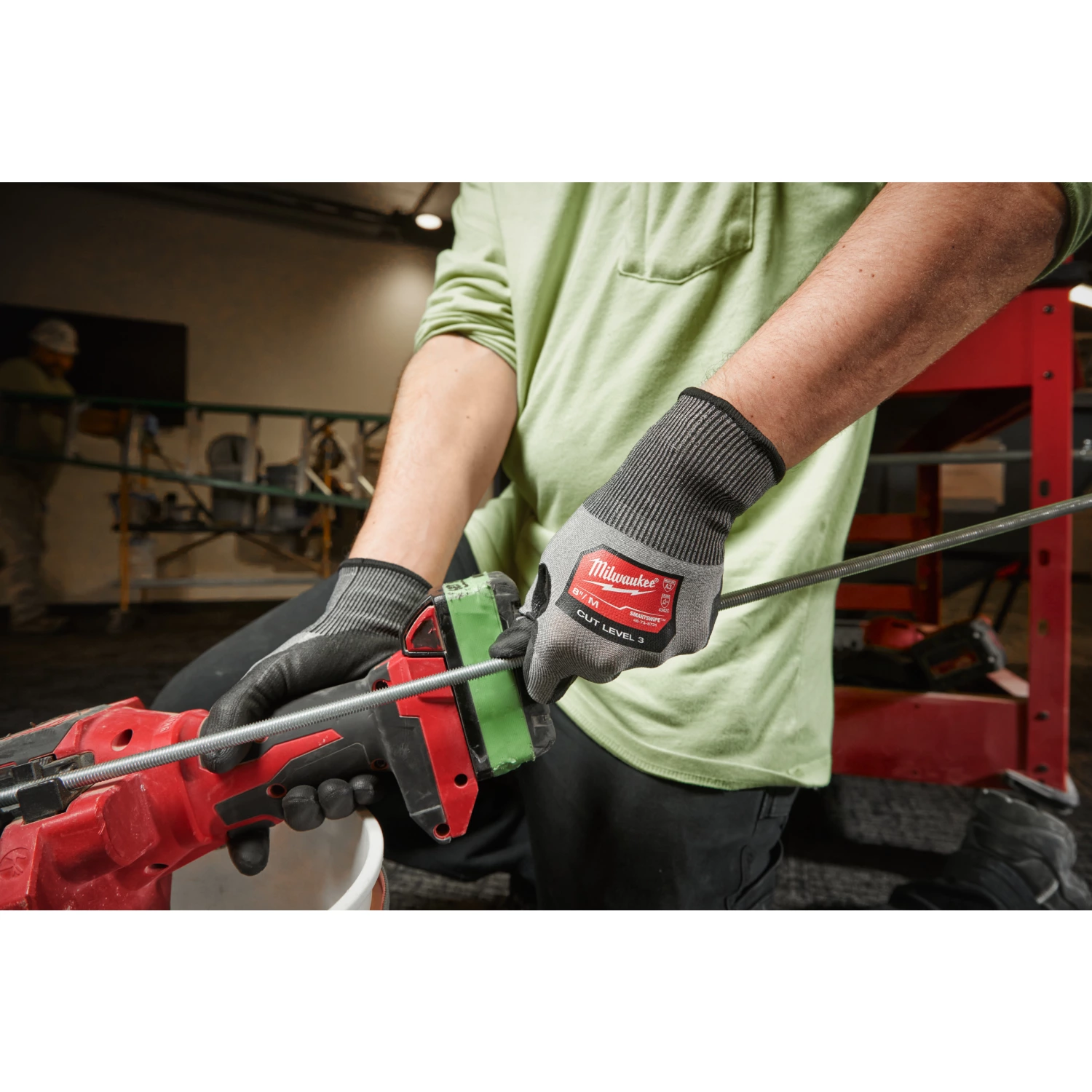 Milwaukee Hi-Dex Werkhandschoenen - snijklasse 3/C - 7/S