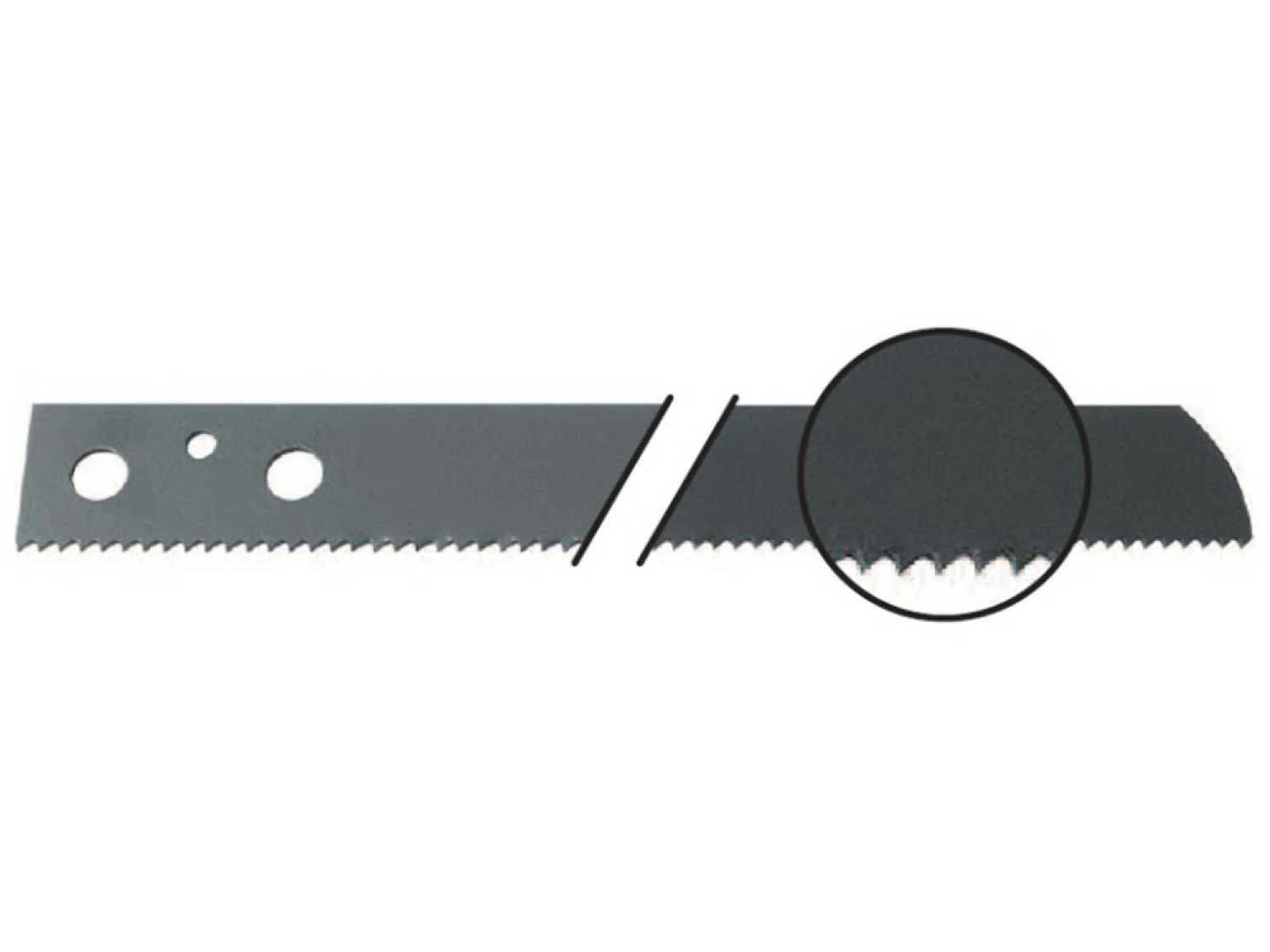 Fein 63503068004 HSS Reciprozaagblad voor Fein steekzaagmachine - 400 x 8T - Metaal-image