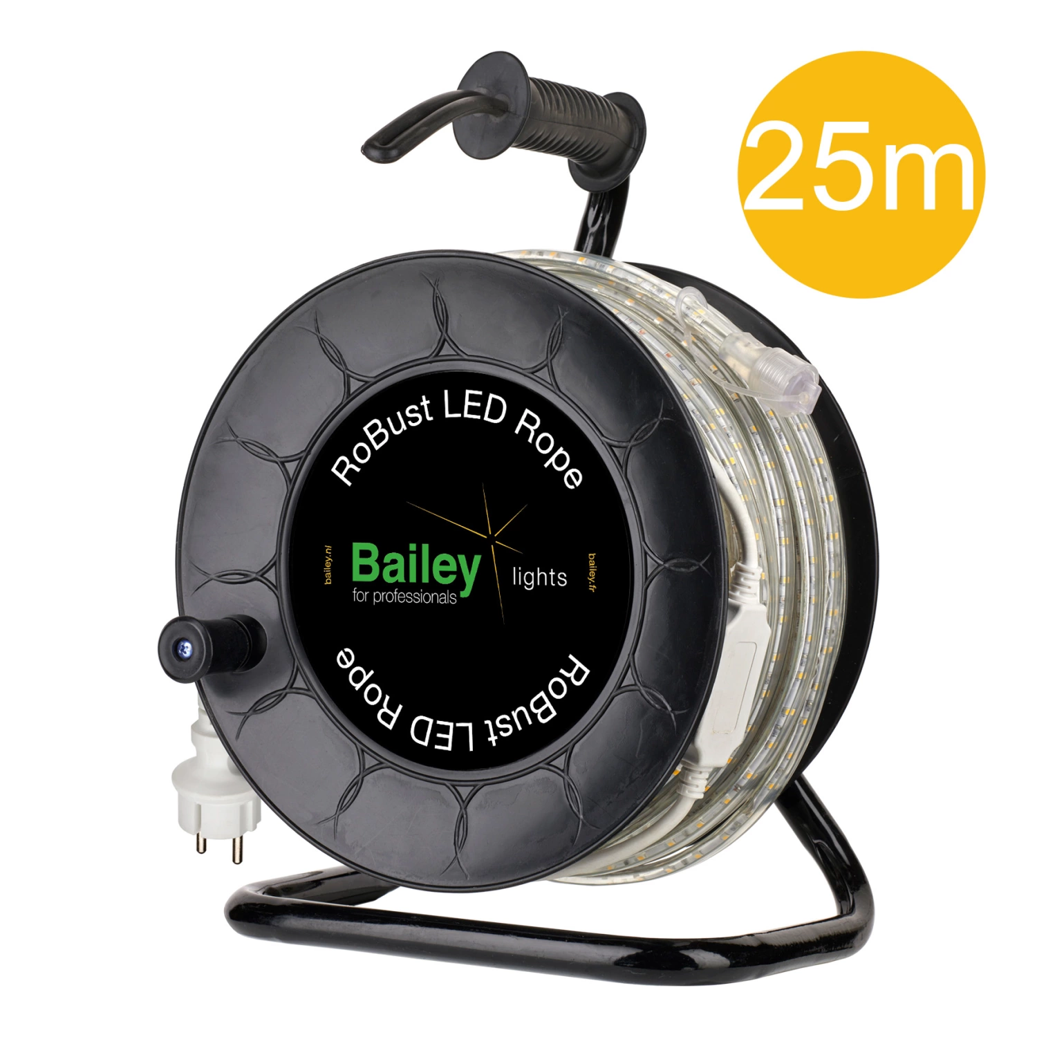Bailey 145829 RoBust LED Guirlande Lumineuse Haute Puissance sur Enrouleur - IP65 - 760Lm/m - 25m-image