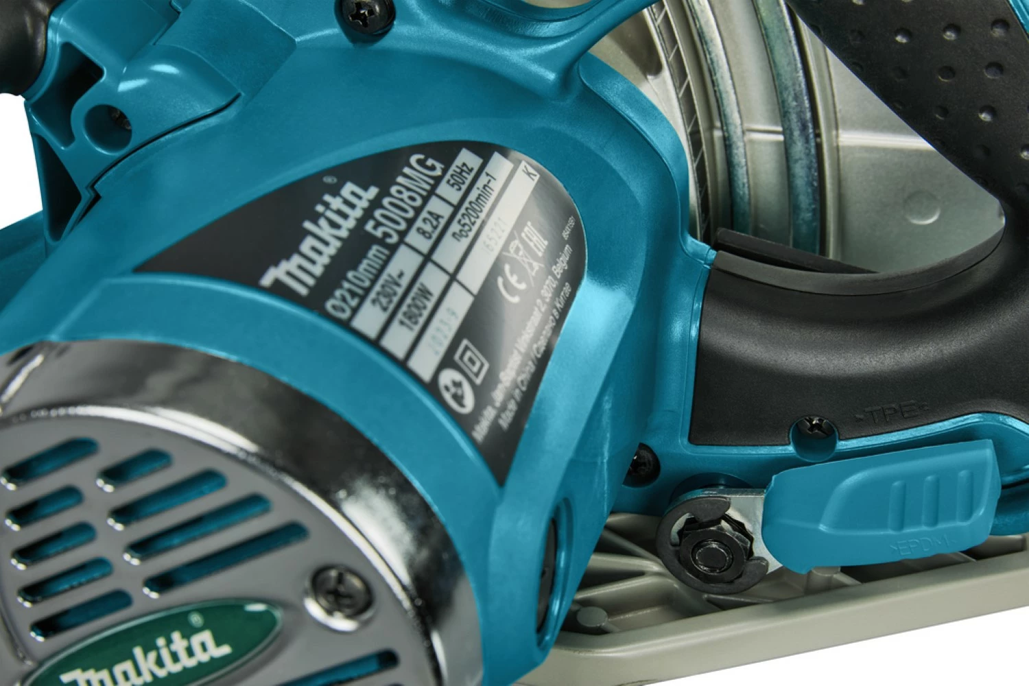 Makita 5008MGJ Cirkelzaag in Mbox - 1800W - 210mm-image