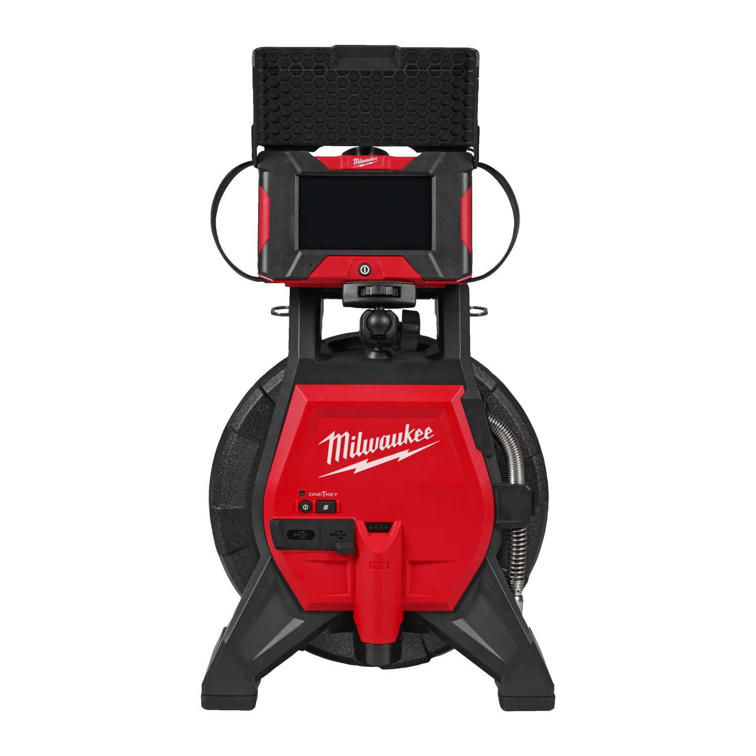Milwaukee M12 SICO26-0 12V Li-ion accu Riool inspectiecamera HDR - 20mm x 26m-image
