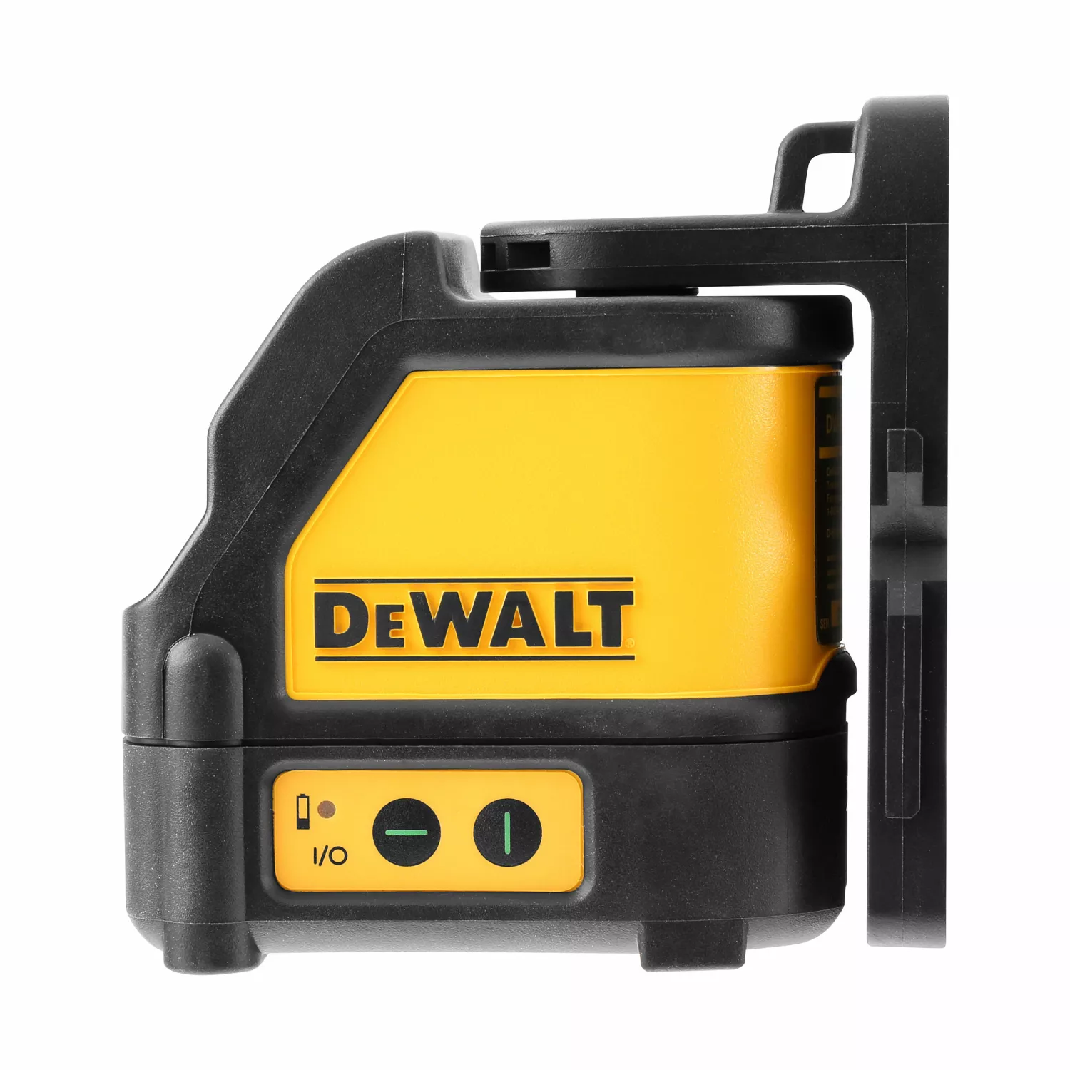 DeWALT DW088CG Laser à croix à nivellement automatique dans un coffret - 2 lignes - 15 m - Vert-image