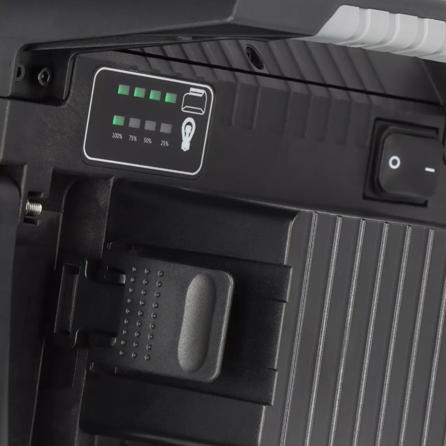 Brennenstuhl 1173700007 Oplaadbare LED-werklamp 3000 MA - 3150Lm - IP65-image