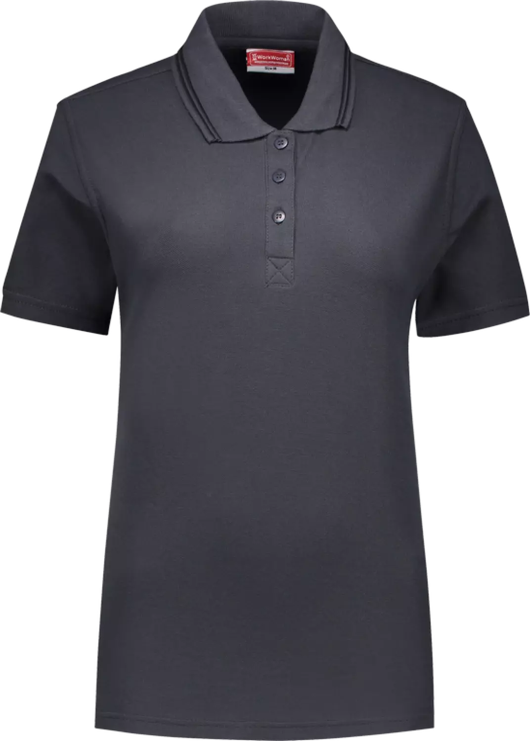 Workman 81741 Poloshirt Outfitters Dames - Graphite - 3XL-image