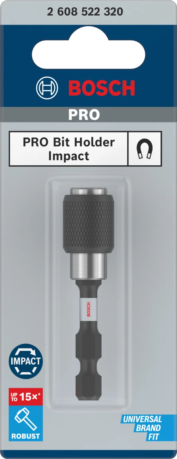 Bosch 2608522320 - Porte-embout Impact Control Quick Release-image