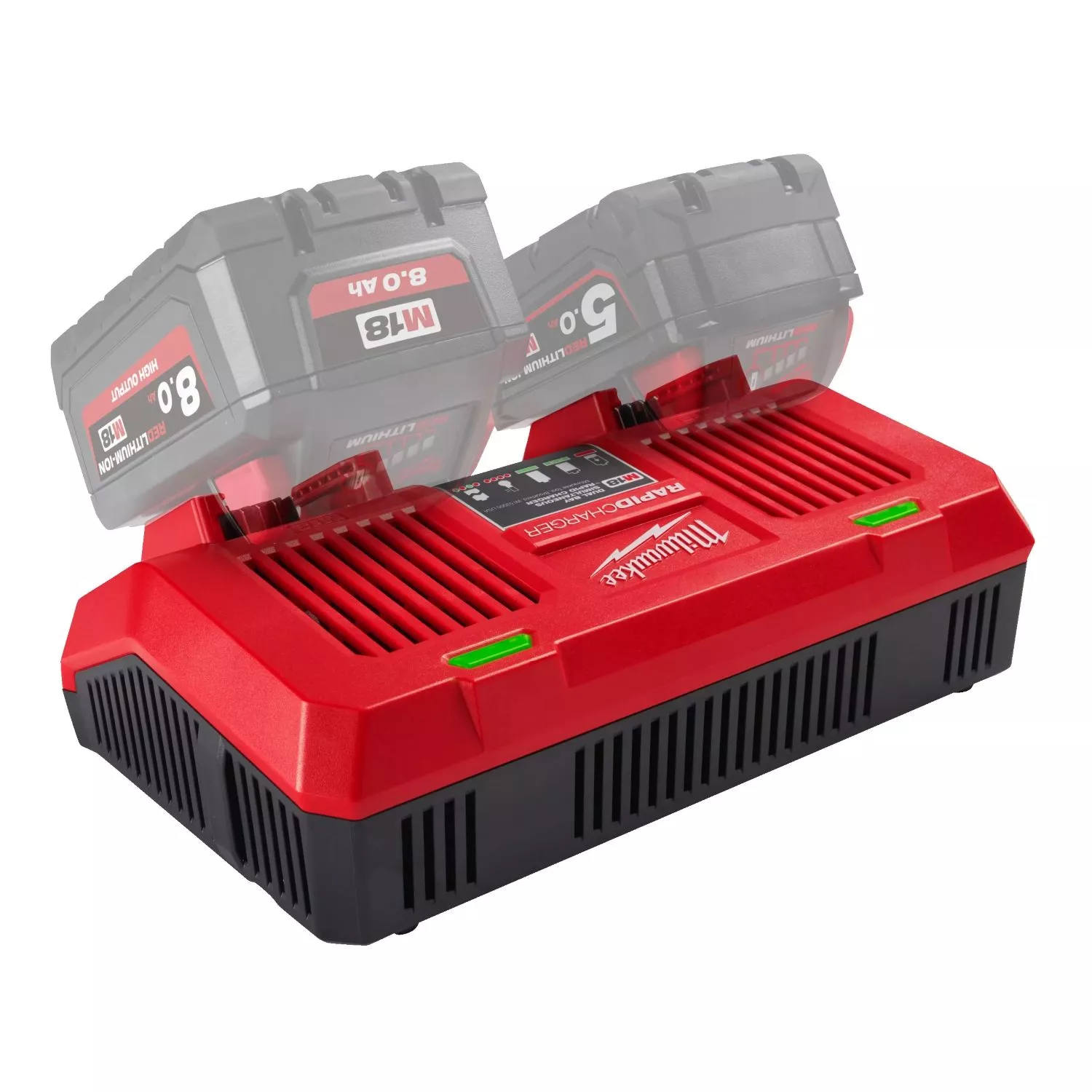 Milwaukee M18 DFC 18V Li-Ion accu duolader-image