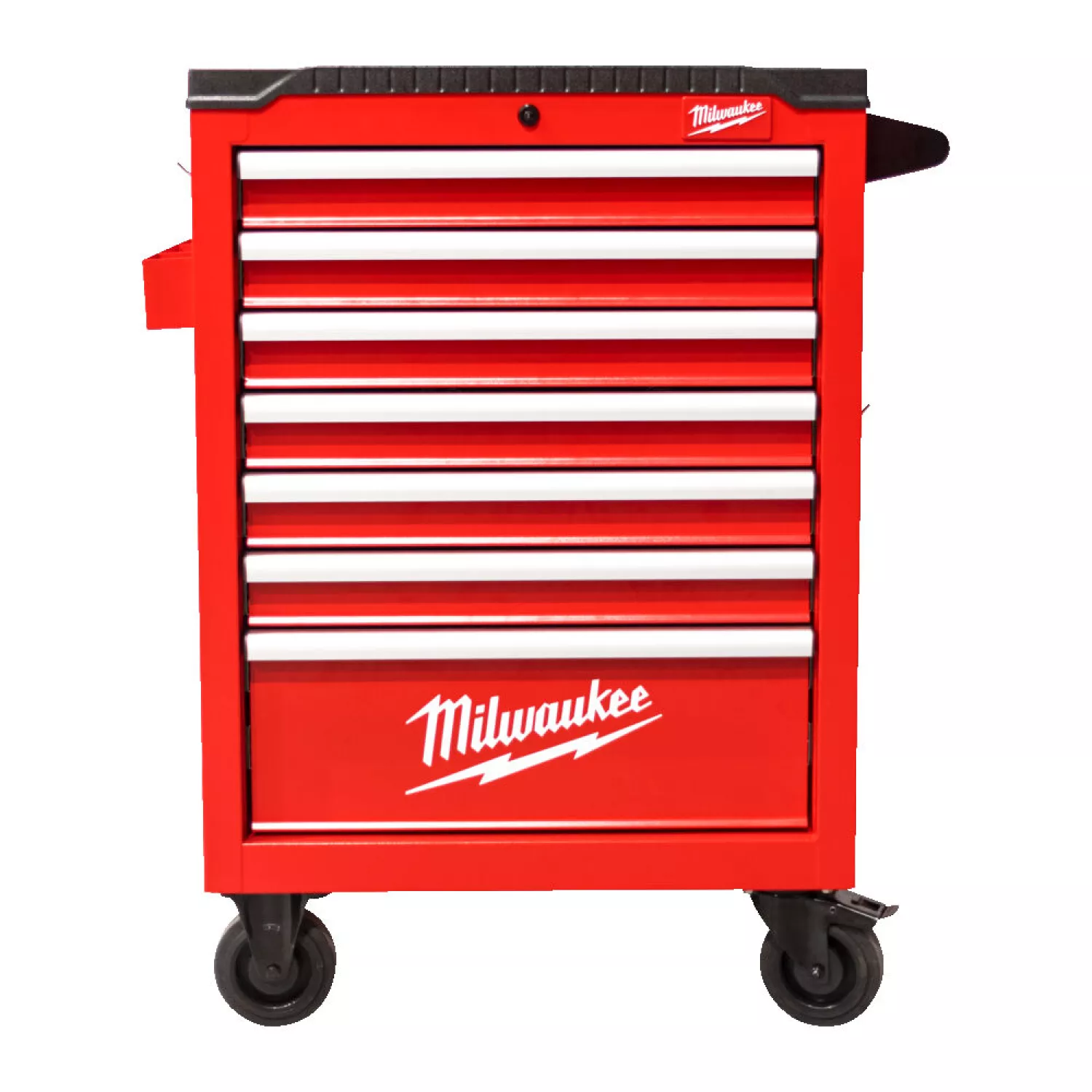 Milwaukee 4932499182 TOOLGUARD™ Chariot à outils en acier rempli - 196 pièces - 7 tiroirs - 27" / 69 cm-image